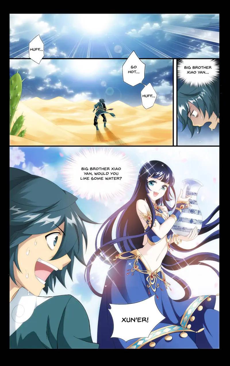 Read Battle Through The Heavens Manga Online