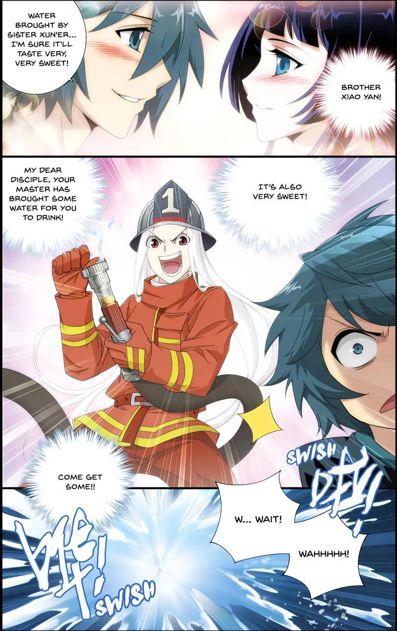 Read Battle Through The Heavens Manga Online