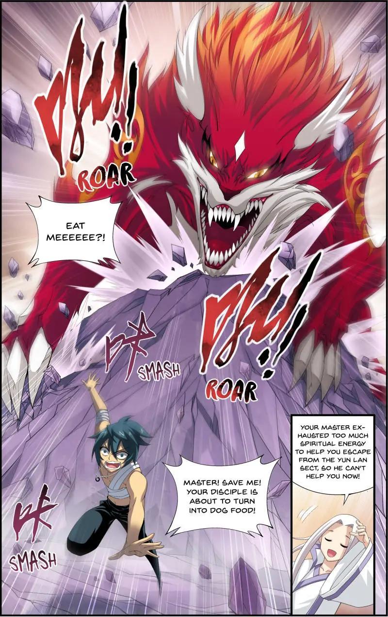 Read Battle Through The Heavens Manga Online