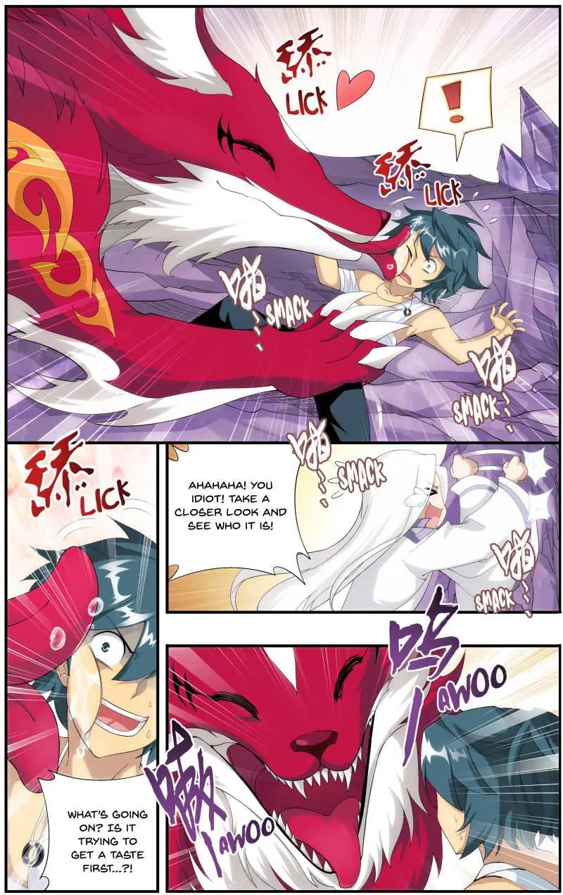 Read Battle Through The Heavens Manga Online