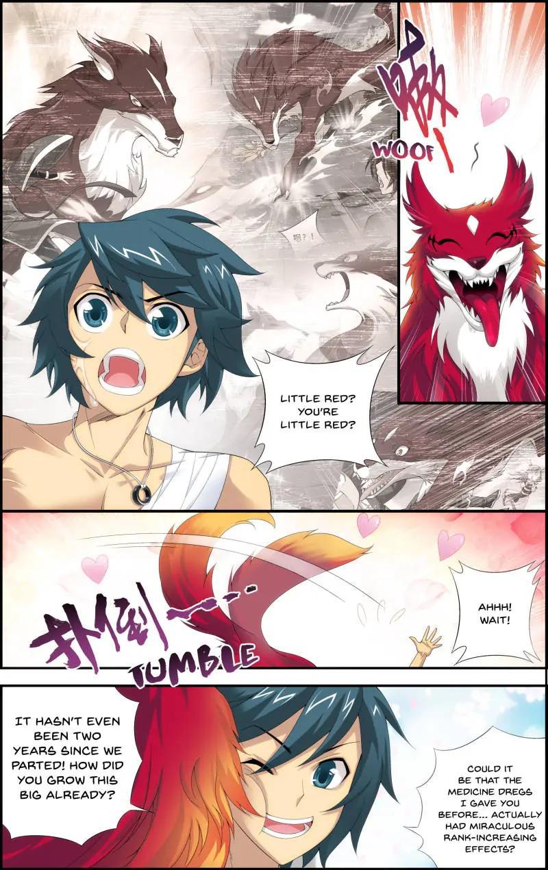 Read Battle Through The Heavens Manga Online