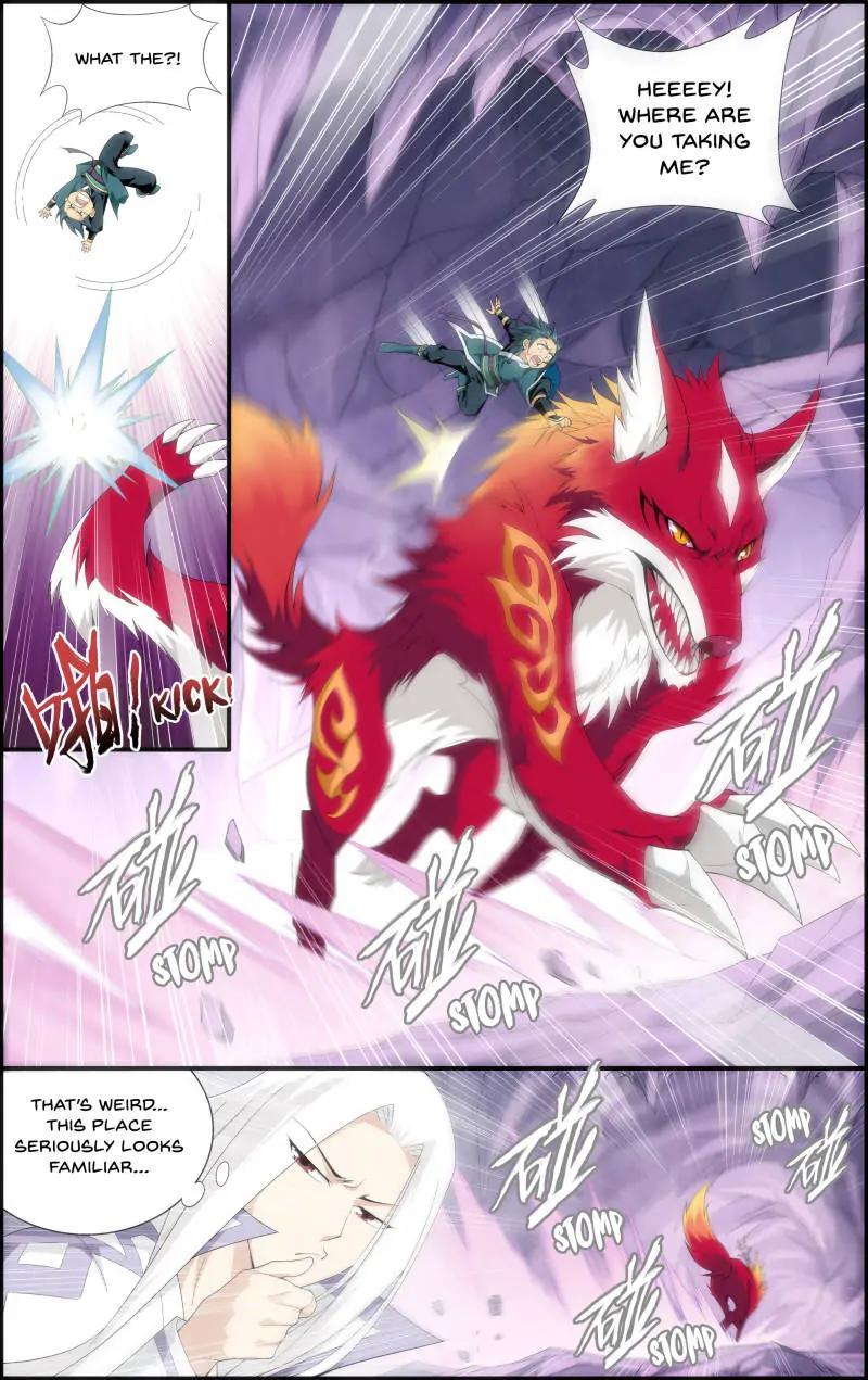 Read Battle Through The Heavens Manga Online