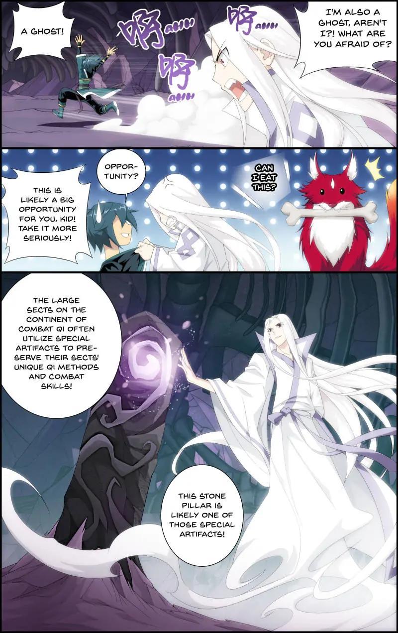 Read Battle Through The Heavens Manga Online