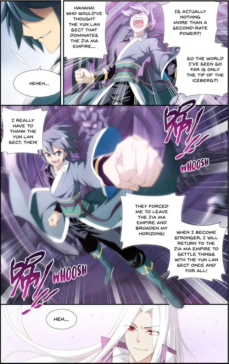 Read Battle Through The Heavens Manga Online