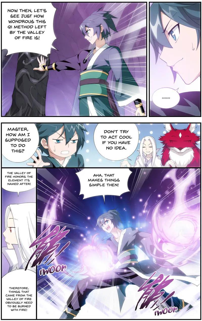 Read Battle Through The Heavens Manga Online