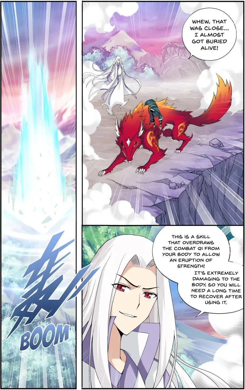 Read Battle Through The Heavens Manga Online