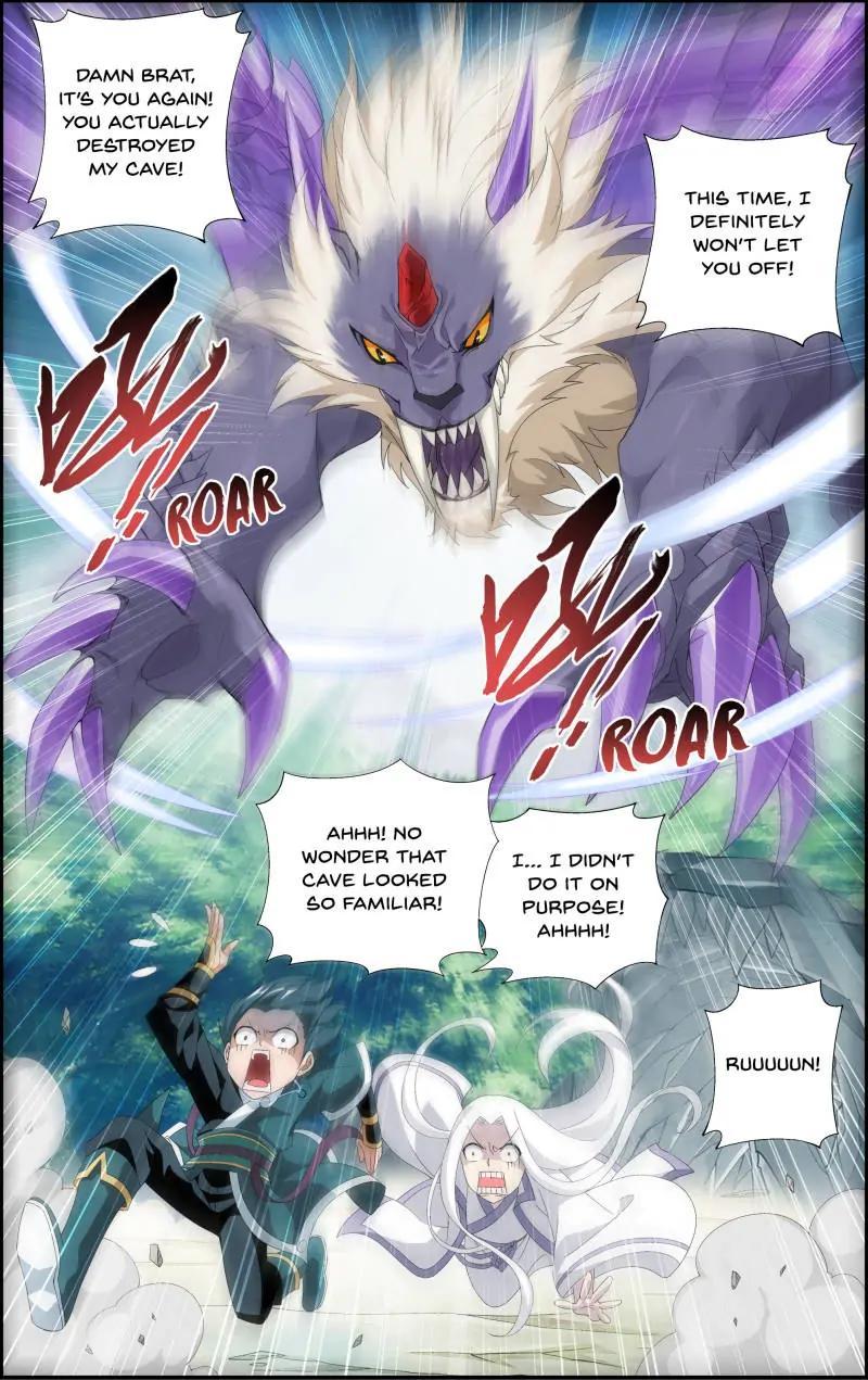 Read Battle Through The Heavens Manga Online