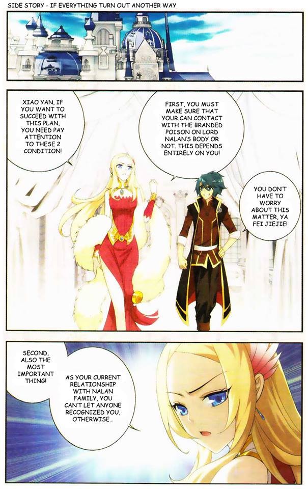 Read Battle Through The Heavens Manga Online