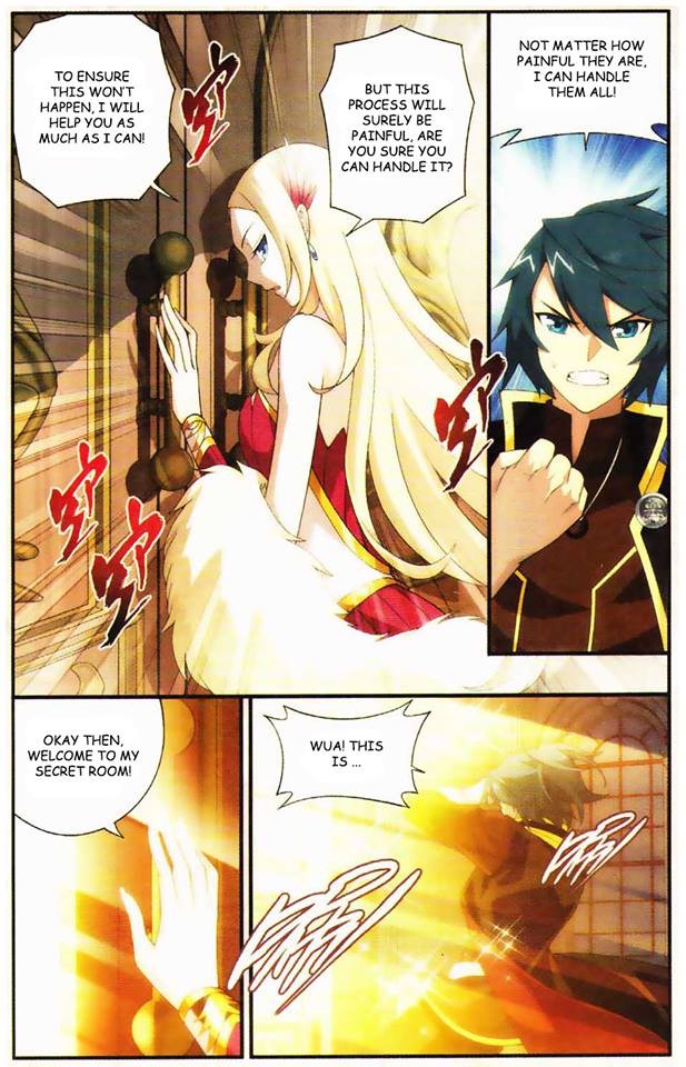 Read Battle Through The Heavens Manga Online