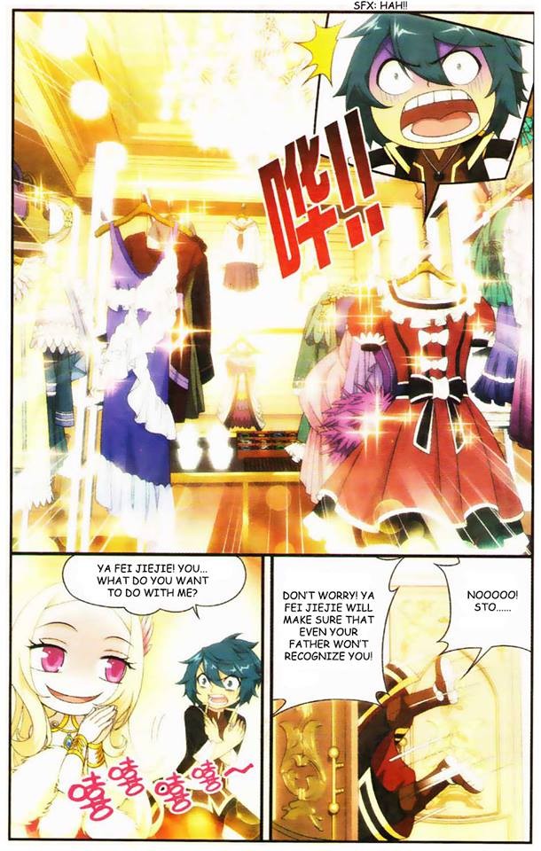 Read Battle Through The Heavens Manga Online