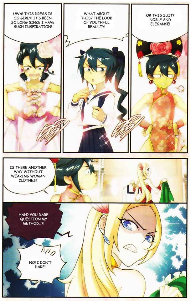 Read Battle Through The Heavens Manga Online