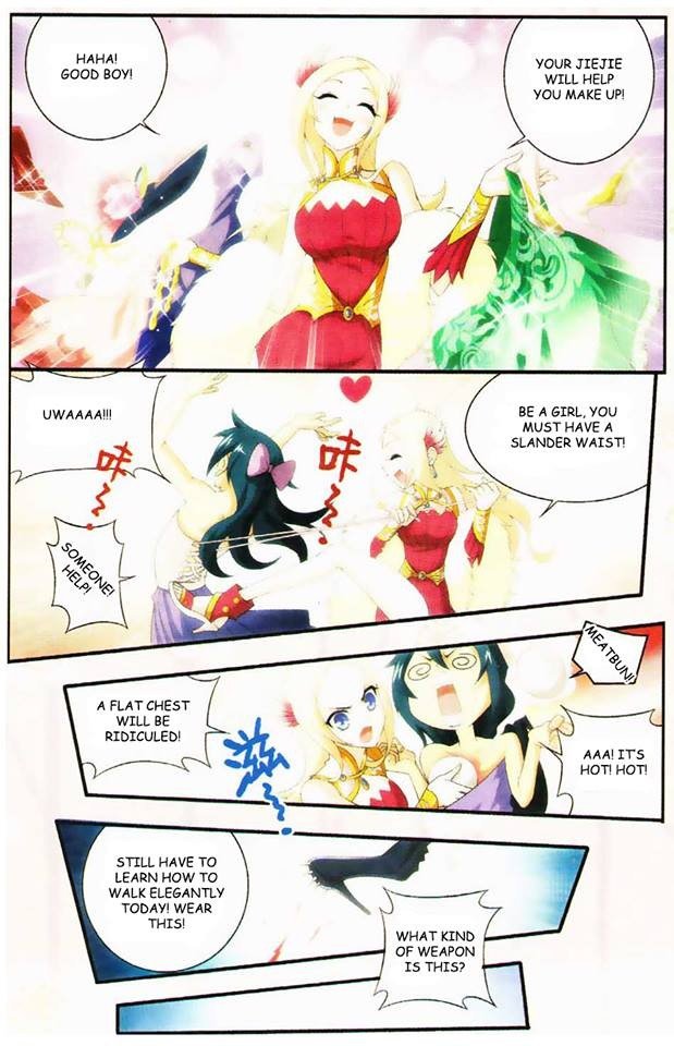 Read Battle Through The Heavens Manga Online