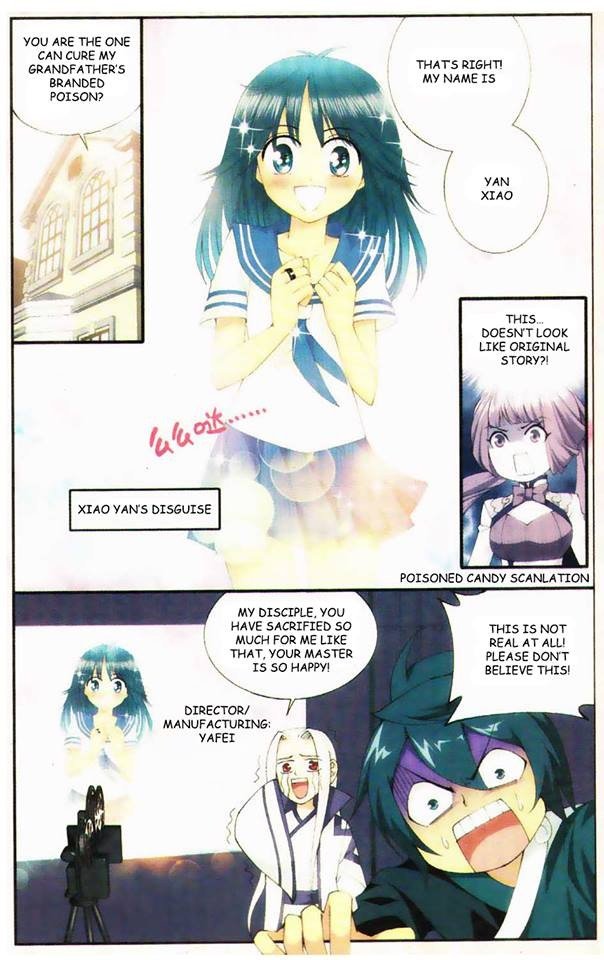Read Battle Through The Heavens Manga Online