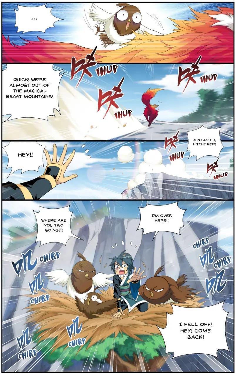 Read Battle Through The Heavens Manga Online