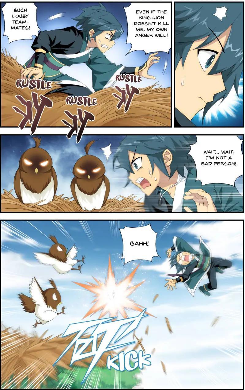 Read Battle Through The Heavens Manga Online