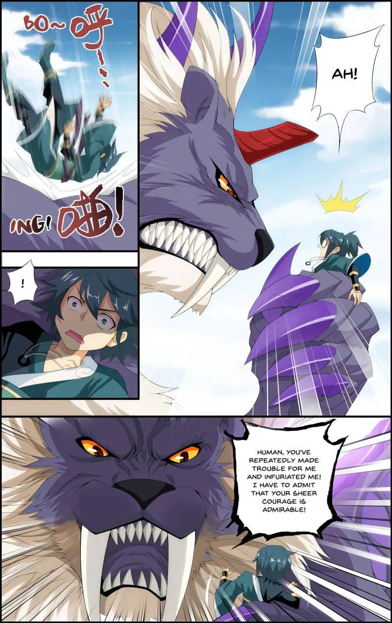 Read Battle Through The Heavens Manga Online