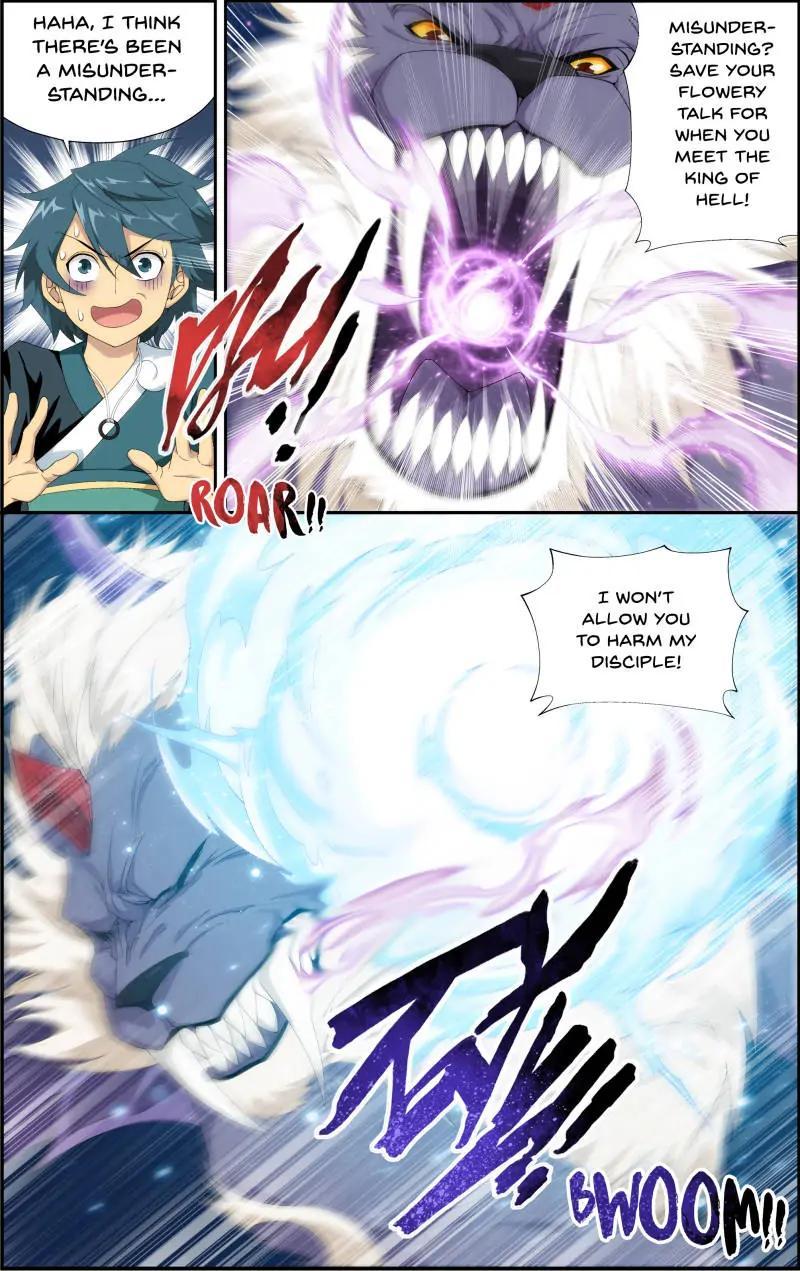 Read Battle Through The Heavens Manga Online