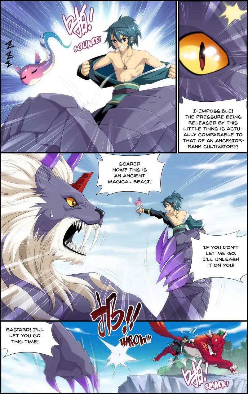 Read Battle Through The Heavens Manga Online