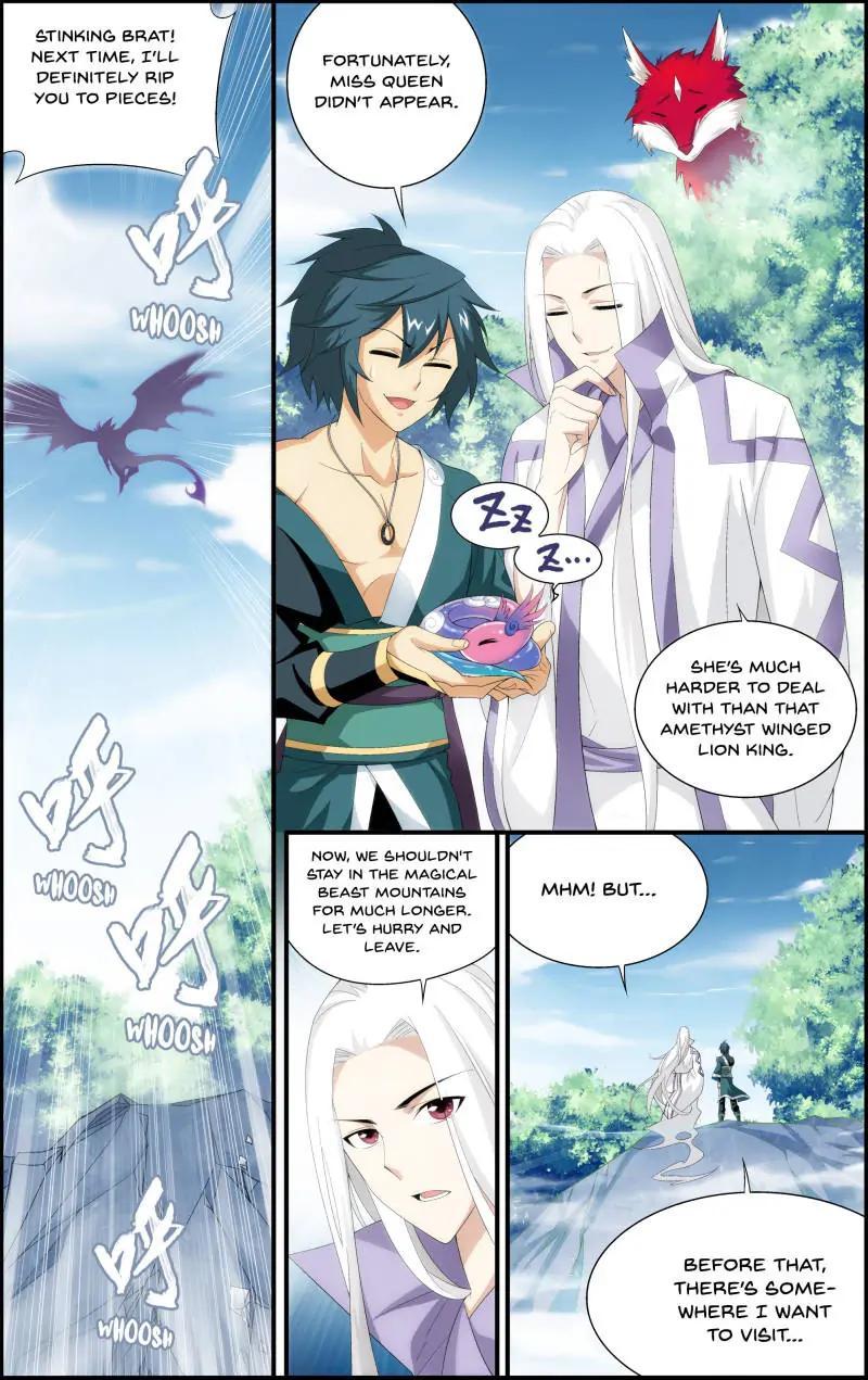 Read Battle Through The Heavens Manga Online