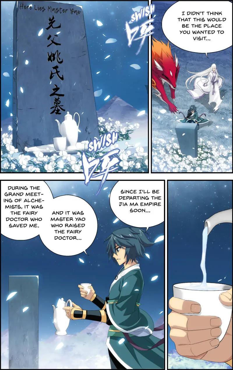 Read Battle Through The Heavens Manga Online