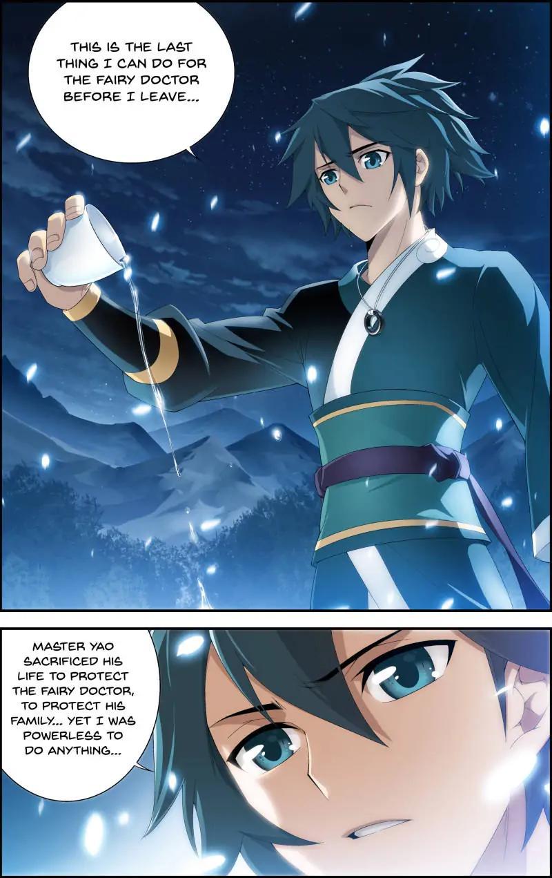 Read Battle Through The Heavens Manga Online