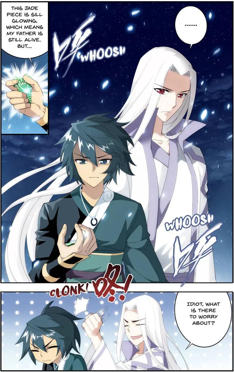 Read Battle Through The Heavens Manga Online