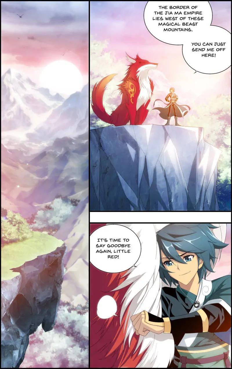 Read Battle Through The Heavens Manga Online