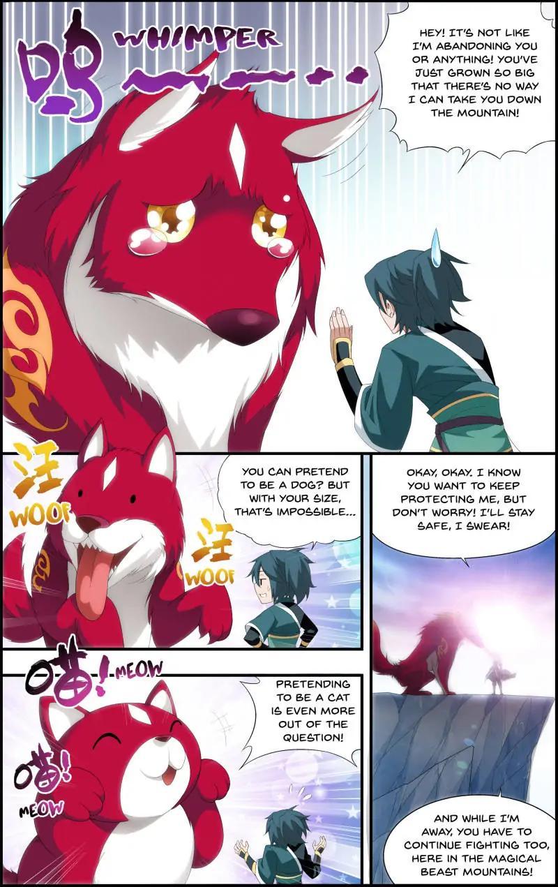 Read Battle Through The Heavens Manga Online