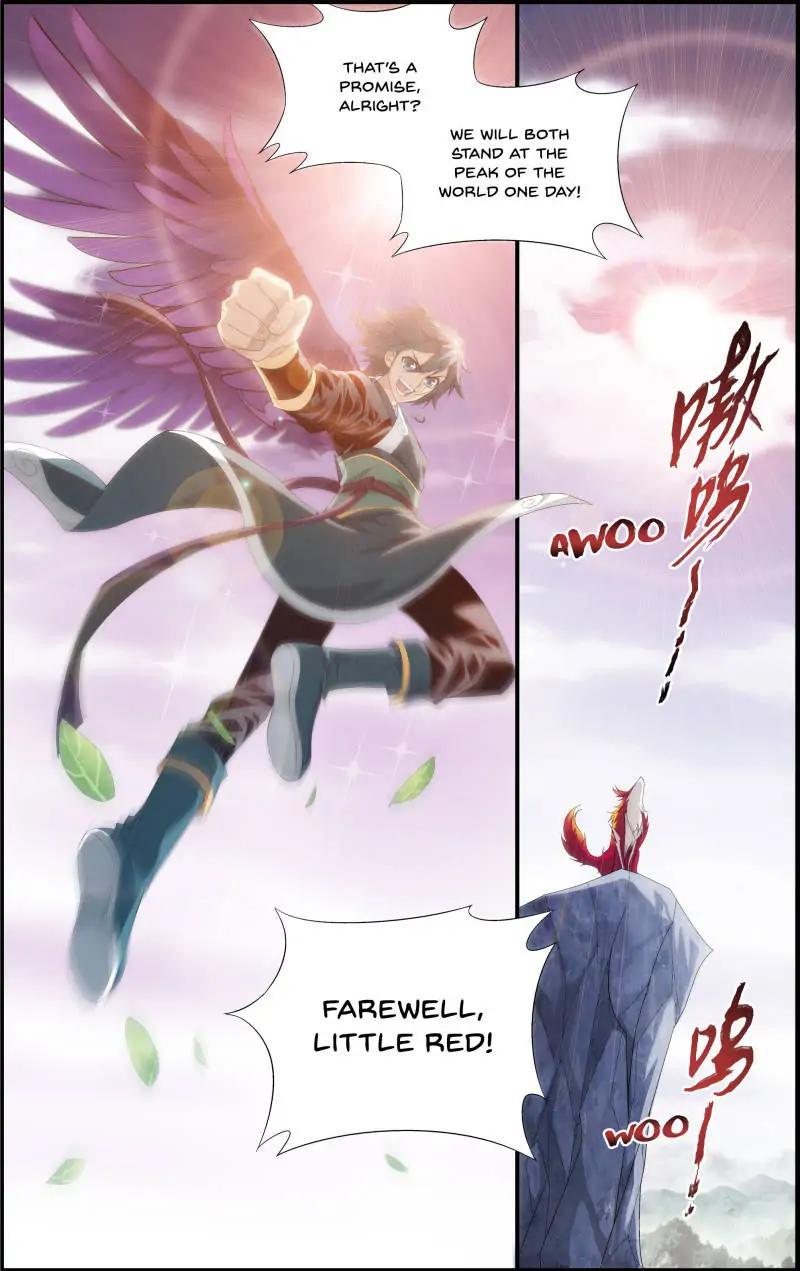 Read Battle Through The Heavens Manga Online
