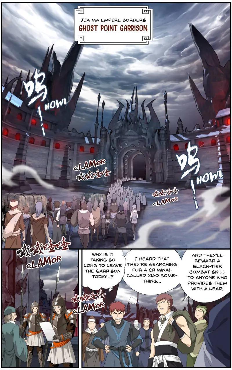 Read Battle Through The Heavens Manga Online