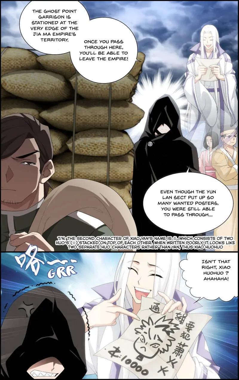 Read Battle Through The Heavens Manga Online