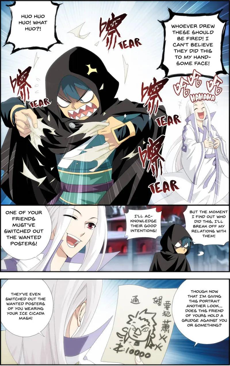 Read Battle Through The Heavens Manga Online