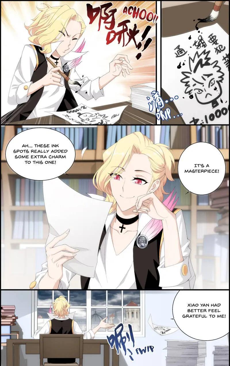 Read Battle Through The Heavens Manga Online