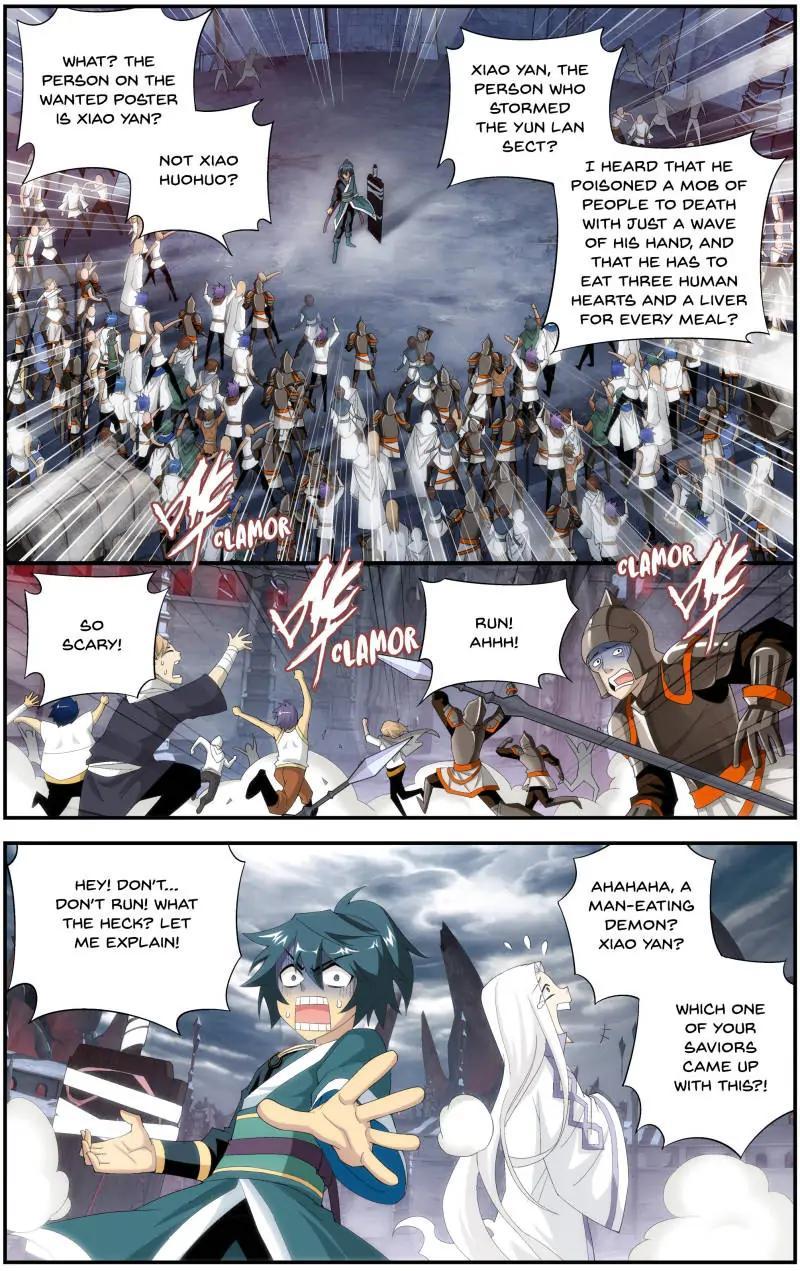 Read Battle Through The Heavens Manga Online