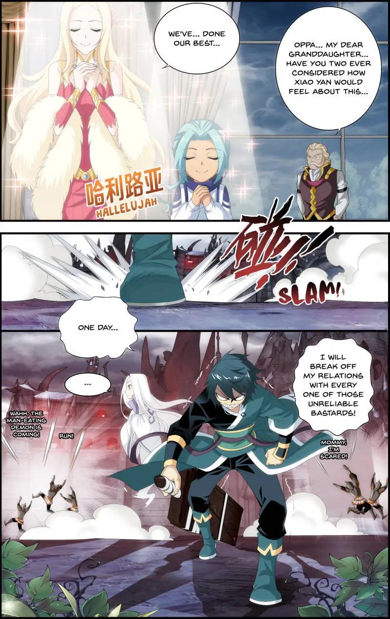 Read Battle Through The Heavens Manga Online