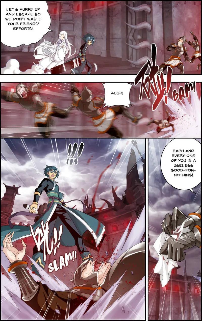 Read Battle Through The Heavens Manga Online