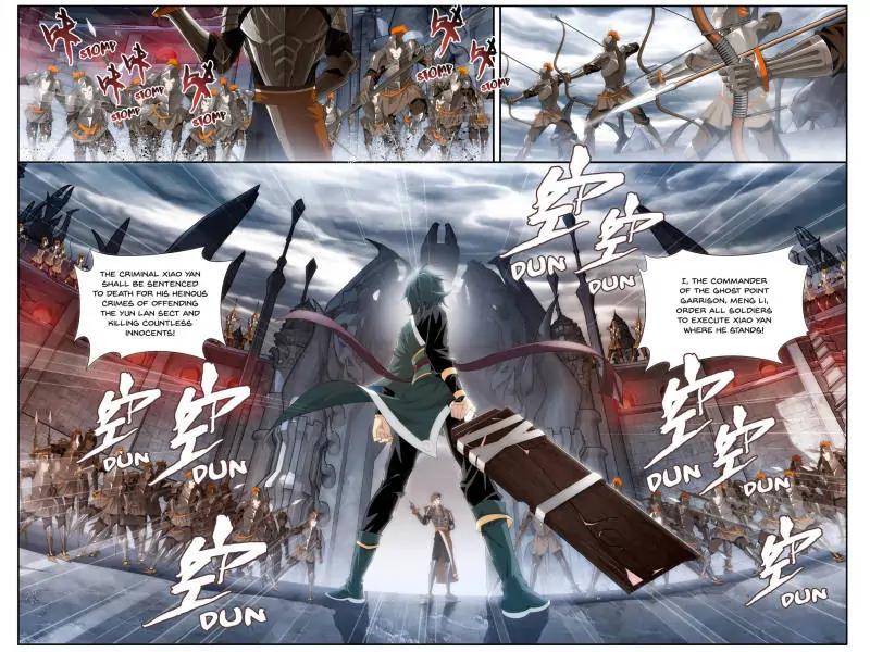 Read Battle Through The Heavens Manga Online