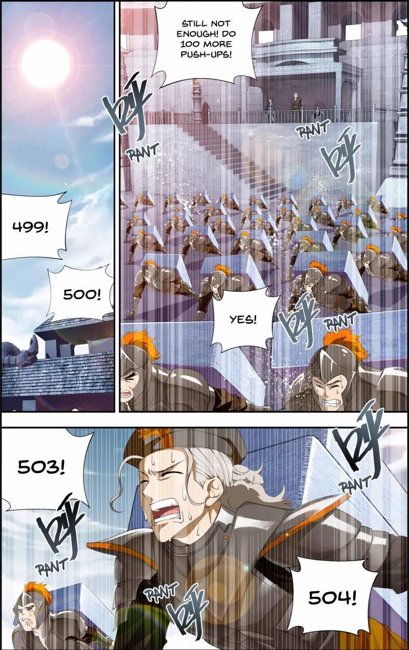 Read Battle Through The Heavens Manga Online