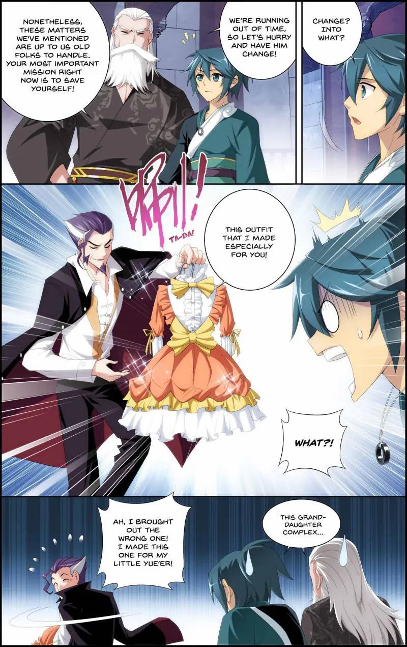 Read Battle Through The Heavens Manga Online
