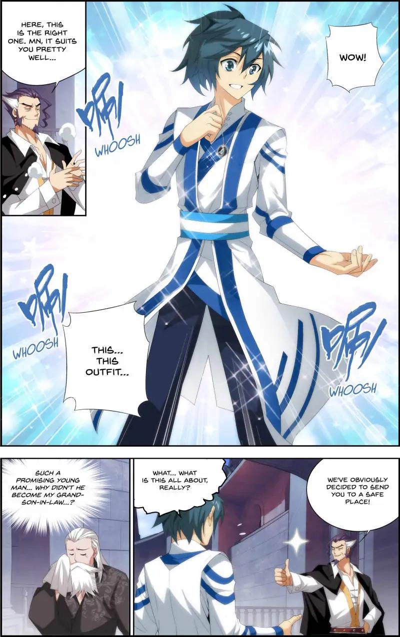 Read Battle Through The Heavens Manga Online