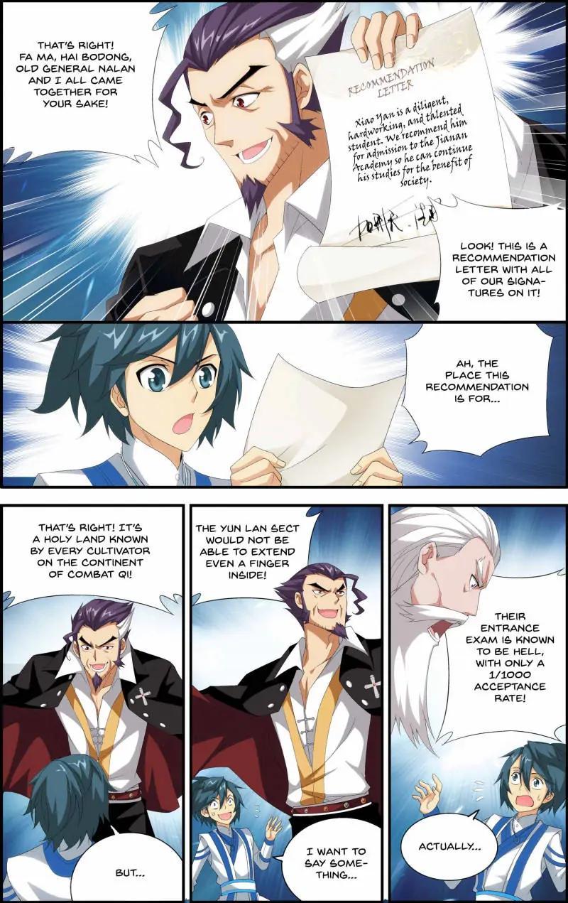 Read Battle Through The Heavens Manga Online