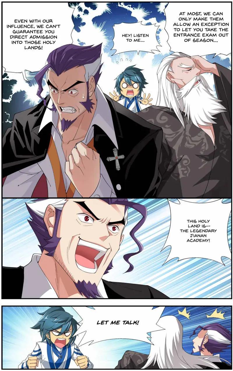Read Battle Through The Heavens Manga Online