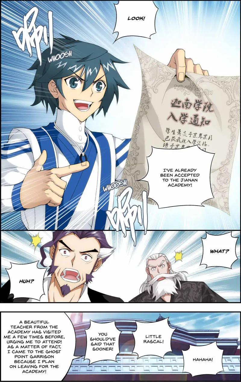 Read Battle Through The Heavens Manga Online