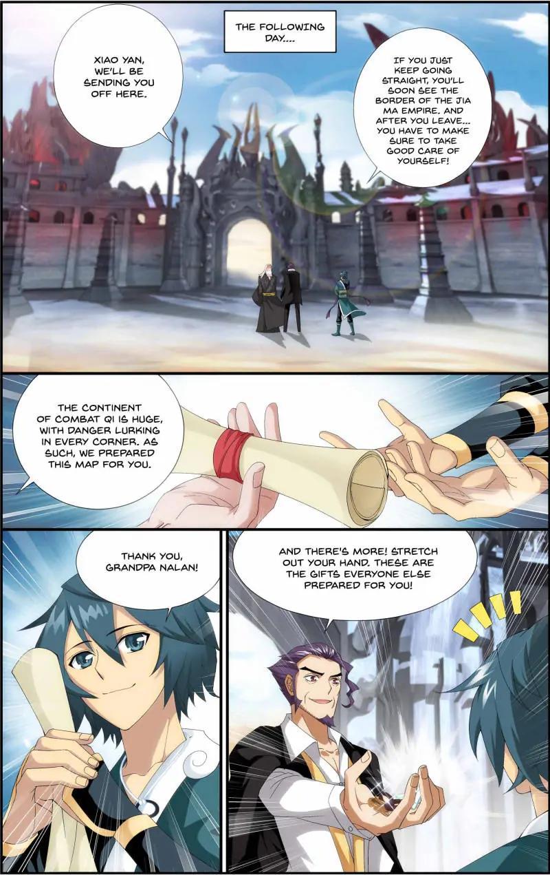Read Battle Through The Heavens Manga Online