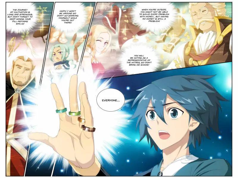 Read Battle Through The Heavens Manga Online