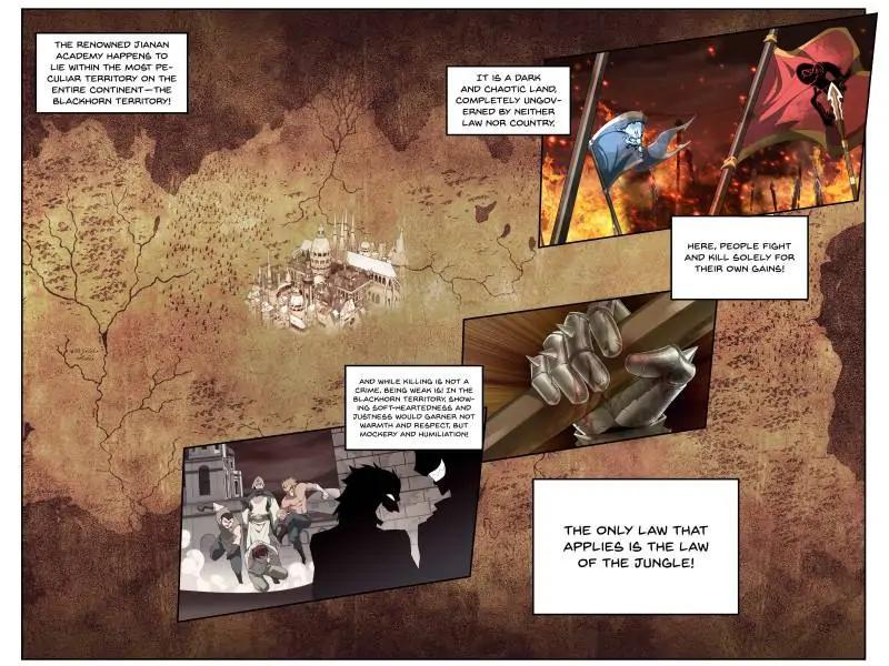 Read Battle Through The Heavens Manga Online