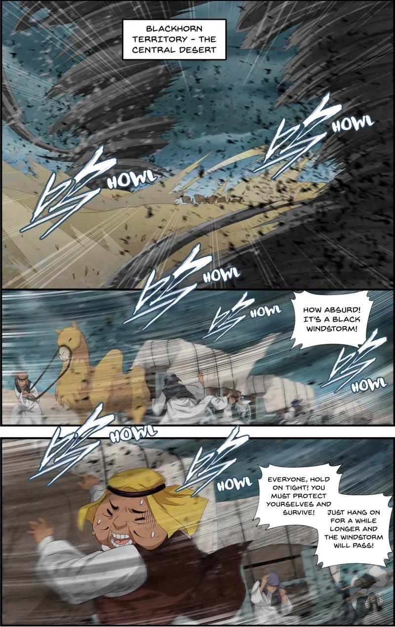 Read Battle Through The Heavens Manga Online
