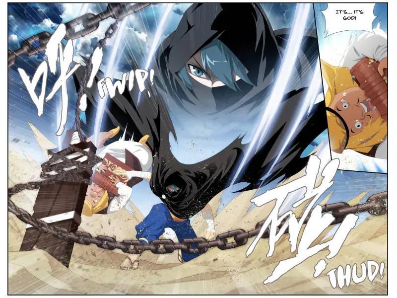 Read Battle Through The Heavens Manga Online