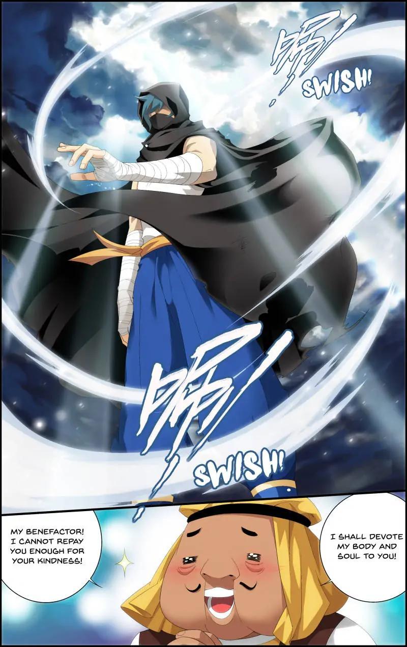 Read Battle Through The Heavens Manga Online
