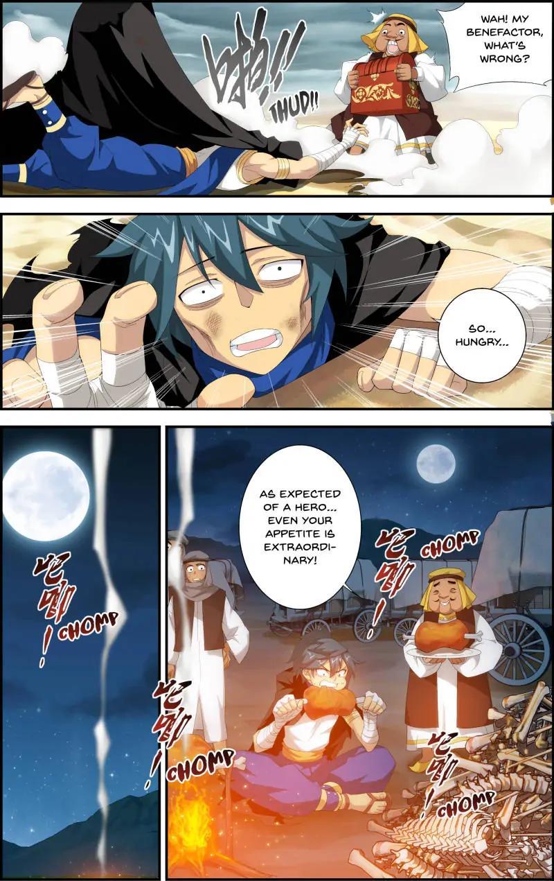 Read Battle Through The Heavens Manga Online